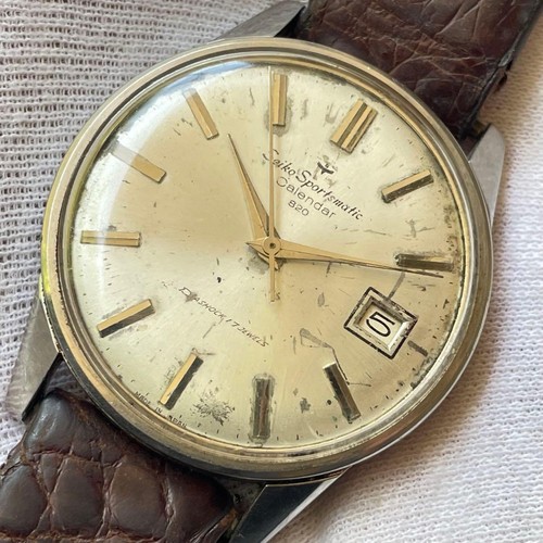 Calendario seiko sportsmatic - calendario,