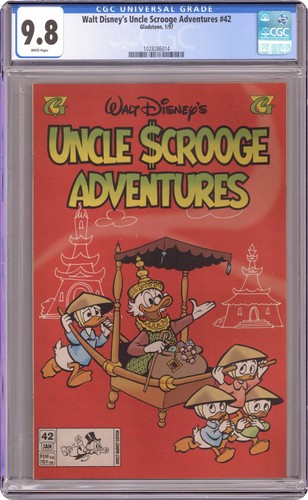 Walt disney uncle scrooge - uncle,