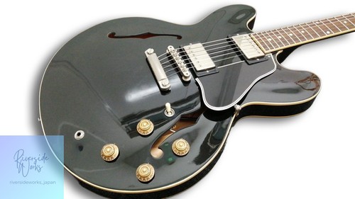 Gibson custom 335 dot - gibson, plain