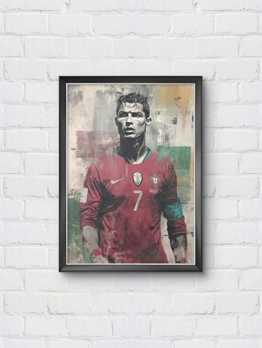 Poster cristiano ronaldo - poster,