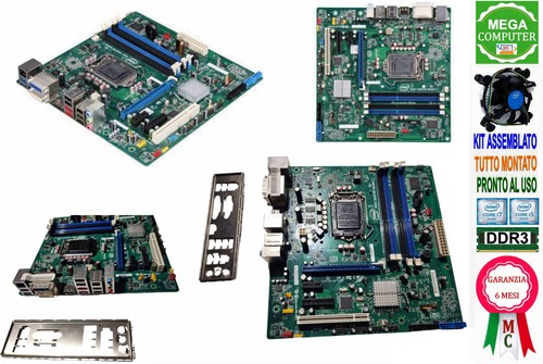 Scheda madre socket 1155 - 1155, intel