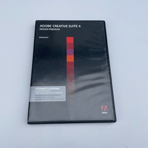 Adobe cs4 design premium - cs4,