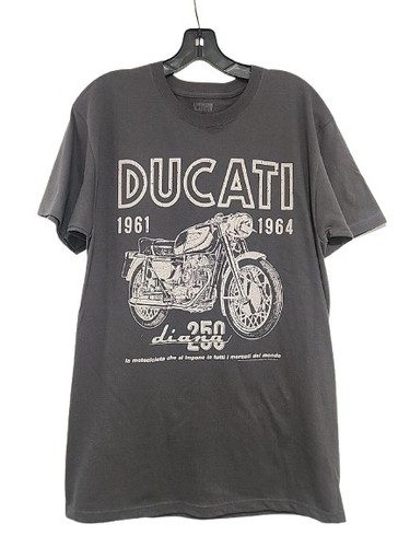 Shirt moto uomo media cotone - t-shirt,