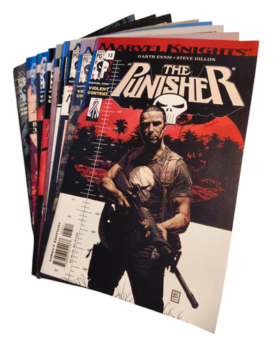 The punisher marvel - punisher, knights