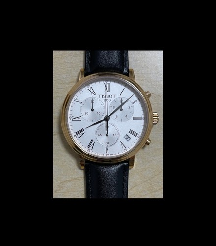 Orologio uomo tissot carson - orologio,
