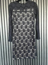 Abito donna ZARA basic nero