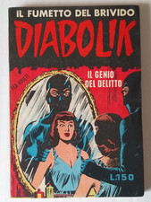**DIABOLIK NUMERO 5 (I) PRIMA SERIE INGOGLIA**  5 MAGGIO 1963 OTTIMO STATO !!!