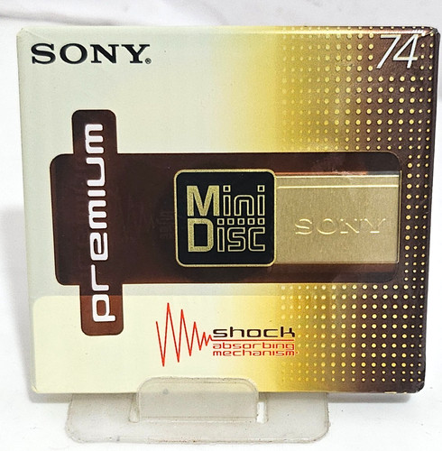 Sony mdw74 minidisc mini disc - sony,