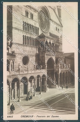 Cremona città facciata duomo - cremona,