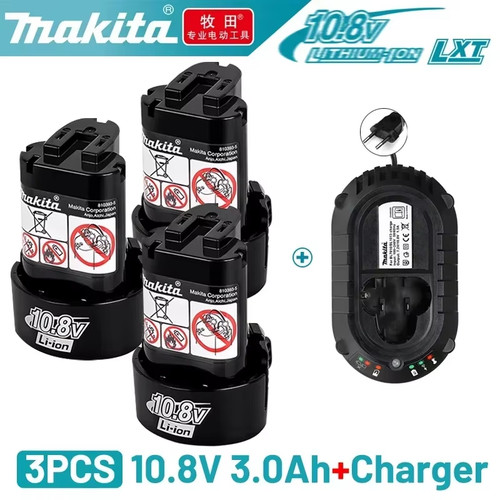 Batteria makita 3ah - makita, 10.8v