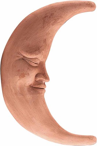 Luna statua arredo - luna, 20