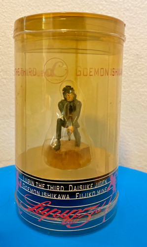 Lupin iii figurina vintage - lupin,
