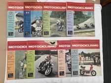 RIVISTA MOTOCICLISMO ANNATA