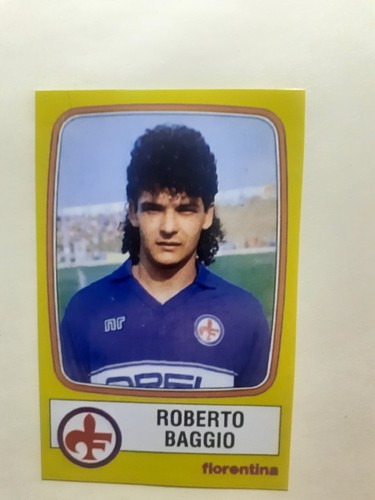 Roberto baggio panini - baggio,