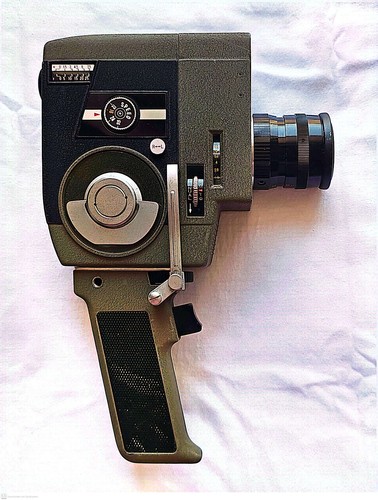 Cinepresa crown modello 501 - 8,