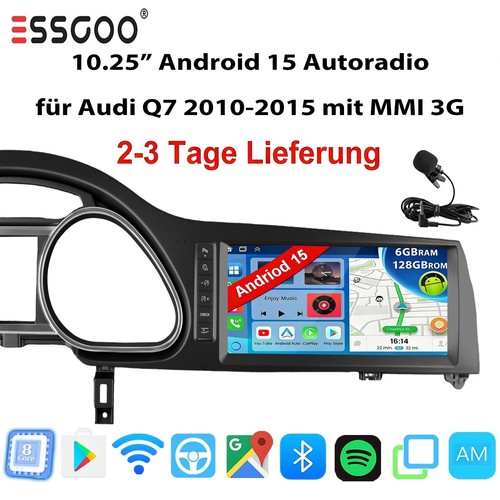 Autoradio carplay 128gb - carplay, 6+128gb