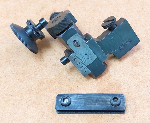 Mirino fucile vintage parker - mirino,