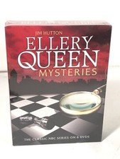 Ellery Queen Mysteries (DVD, 2010, 6-Disc Set) Classic NBC Series Jim Hutton NEW