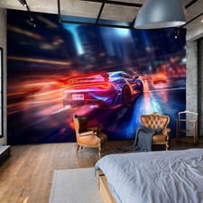 CAMERETTA BAMBINI GIOVANE AUTO