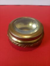 Bellissima scatola in ottone e vetro di Guido Galbiati - anni '30