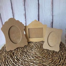 STOCK 3 PZ Portafoto MDF Varie