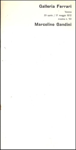 Marcolino gandini catalogo - gandini.,