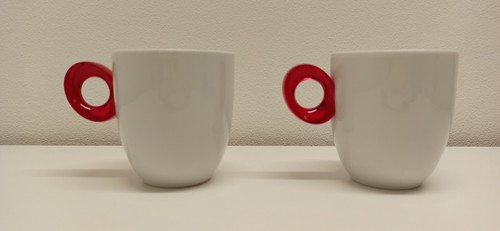 Set tazze mug guzzini manico - set,