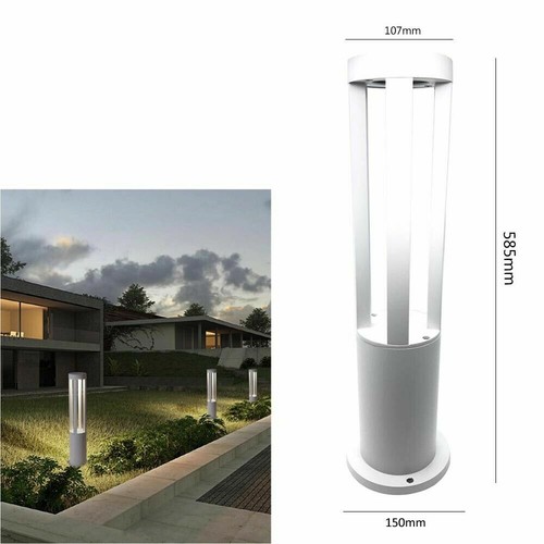 Lampione led luce bianca - lampione,