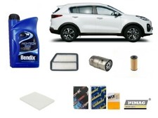 Kit Tagliando + 8 Litri Olio