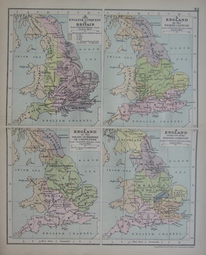 1911 map conquista inglese - 1911, ~