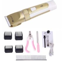 Kit Rasoio cane tosatrice animali domestici Pelo unghie pettine tosa cani gatti