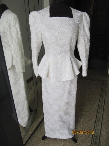 Abito sposa bianco vintage - bianco,