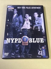 Nypd blue disco dvd - blue,