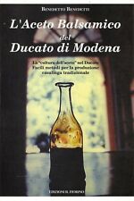B300) DUCATO DI MODENA ACETO BALSAMICO BENEDETTO BENEDETTI CARTOLINA 