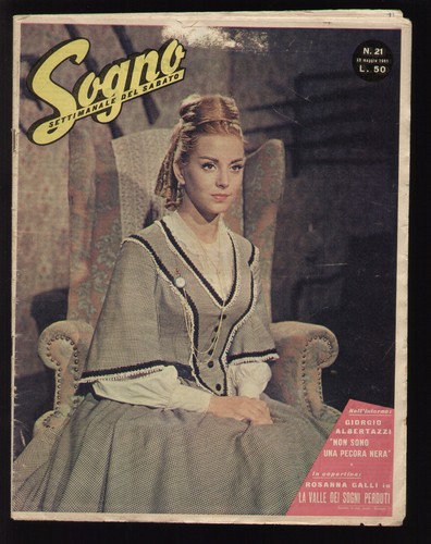 Sogno 1961 fotoromanzo - sogno,
