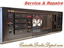 Servizio per Nakamichi RX202