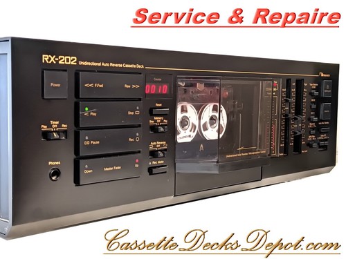 Servizio per nakamichi - servizio,