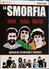 Dvd smorfia cofanetto 3 - dvd,