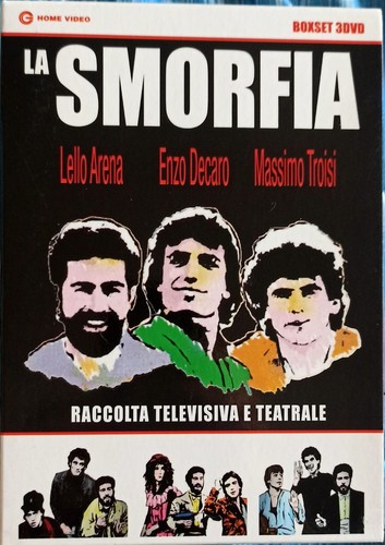 Dvd smorfia cofanetto - dvd, 3