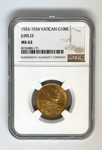 1933 1934 vaticano g100l - 1933-1934,
