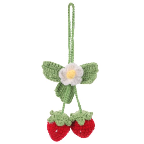 Piccola fragola all uncinetto - fragola, all'uncinetto