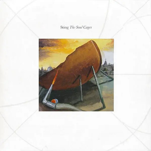 Sting the soul cages vinile - the, lp
