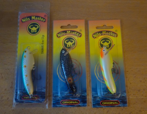 Nils master stalwart cm - 3x, 8