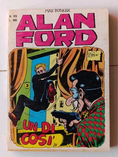 Alan ford 124 - ford, di'