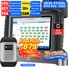 XTOOL USED IP919 PRO ECU