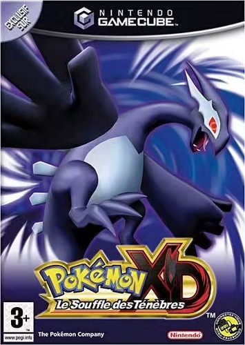 Pokemon pour nintendo - xd,