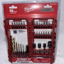 Milwaukee Set Trapano e