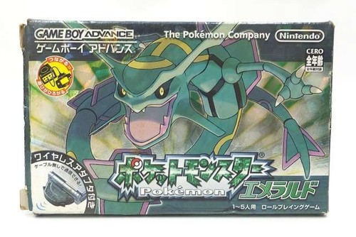 Pokémon versione smeraldo gba - smeraldo,