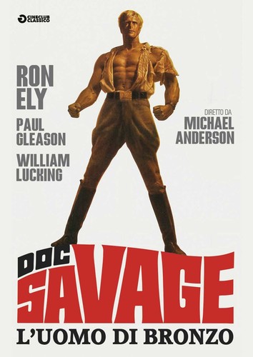 Dvd doc savage - savage:, di
