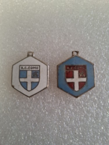 Coppia medagliette como - coppia,